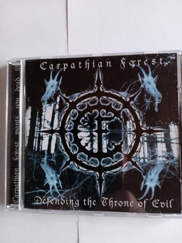 CARPATHIAN FOREST - DEFENDING THE THRONE OF EVIL