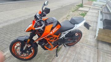 KTM	Duke 390, 390 cc, Bedrijf, 12 t/m 35 kW