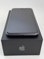 Mooie iphone 11 zwart 128gb, met doos lader en hoes, Telecommunicatie, Mobiele telefoons | Apple iPhone, 128 GB, Zonder abonnement