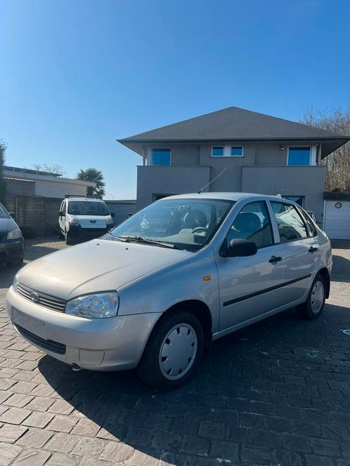 Lada 1118 1.6 benzine met 24000km!!, Auto's, Lada, Bedrijf, Te koop, Benzine, Euro 4, Berline, 5 deurs, Handgeschakeld, Zilver of Grijs