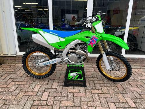 KAWASAKI KX 450 F (bj 2024), Motoren, Motoren | Kawasaki, Bedrijf, Crossmotor, 1 cilinder, Ophalen