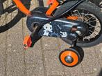 BTWin Child bicycle with extra wheels and handle, Fietsen en Brommers, Gebruikt, Ophalen
