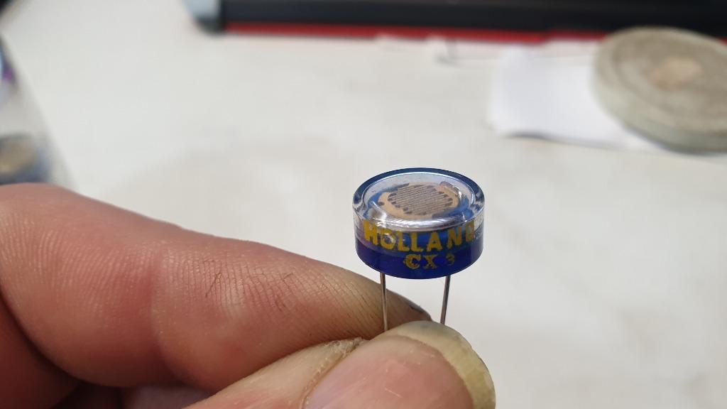 jw1169 LDR foto weerstand van philips.  diameter 14mm, Hobby & Loisirs créatifs, Composants électroniques, Neuf, Enlèvement ou Envoi