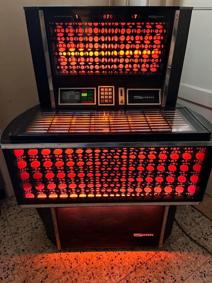 Seeburg Olympian SPS 160, Verzamelen, Automaten | Jukeboxen, Gebruikt, Seeburg, Ophalen