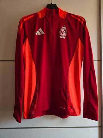 Haut de survêtement Standard de Liège, Enlèvement ou Envoi, Comme neuf, ADIDAS, Taille 48/50 (M)