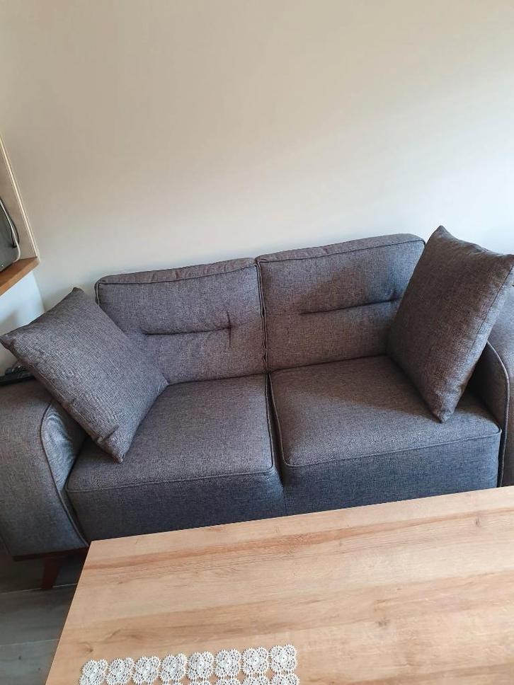 Zetelset: 2-zit + 3-zit + fauteuil – zeer goede staat, Huis en Inrichting, Zetels | Zetels en Chaises Longues, Ophalen