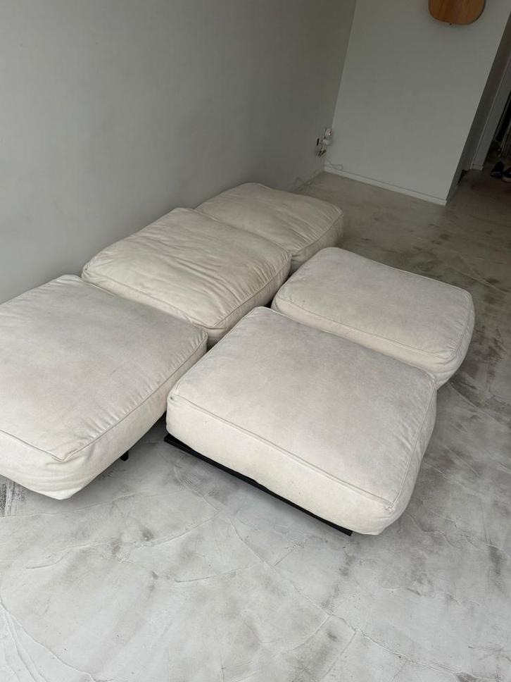 DESIGN SOFA (2-zit en 3-zit), Huis en Inrichting, Zetels | Zetels, Stof, Ophalen