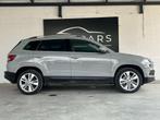 Skoda Karoq 1.6 CR TDi Ambition DSG * GPS + CAMERA + LED *, Auto's, Skoda, Te koop, Zilver of Grijs, 117 g/km, Gebruikt