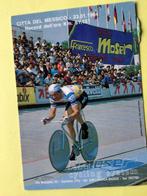 wielerkaart  1984 team gis mexico   francesco moser, Verzenden, Zo goed als nieuw