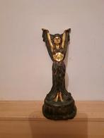 Figurine de danseuse orientale exotique. En résine., Enlèvement ou Envoi, Comme neuf