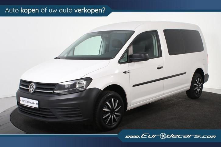 Volkswagen Caddy Maxi 2.0 TDi *1ste Eigenaar*5-zits*Navi*, Auto's, Volkswagen, Bedrijf, Te koop, Caddy Maxi, ABS, Achteruitrijcamera