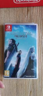 Crisis Core Final Fantasy 7 Reunion Switch game, Games en Spelcomputers, Games | Nintendo Switch, Overige genres, 1 speler, Eén computer
