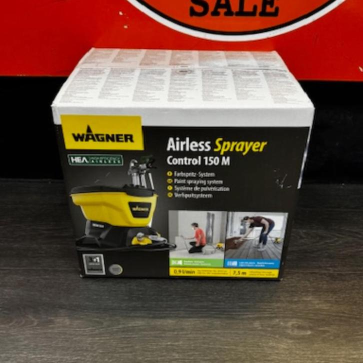 Wagner Airless Sprayer Control 150Meter - Nieuw in doos, Bricolage & Construction, Matériel de peinture, Enlèvement ou Envoi