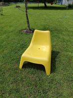 Design Ikea PS vago outdoor yellow  lounge chair, Ophalen, Zo goed als nieuw