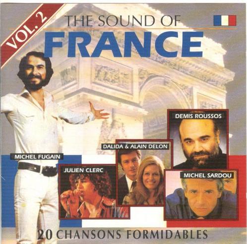 CD * THE SOUND OF FRANCE - Vol. 2, CD & DVD, CD | Francophone, Comme neuf, Enlèvement ou Envoi
