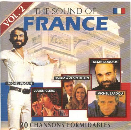 CD * THE SOUND OF FRANCE - Vol. 2, Cd's en Dvd's, Cd's | Franstalig, Zo goed als nieuw, Ophalen of Verzenden