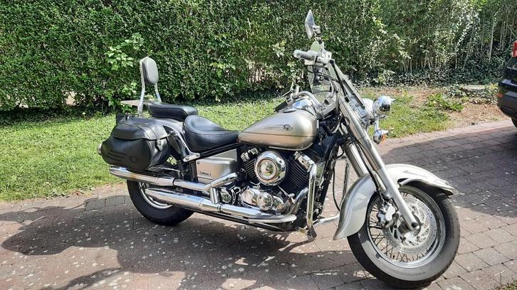 Yamaha Dragstar Classic 650, Motoren, Motoren | Yamaha, Particulier, Chopper, 12 t/m 35 kW, 2 cilinders, Motorrijbewijs A, Ophalen