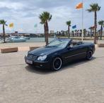Mercedes Cabriolet CLK w209 Compressor, 4 zetels, 4 cilinders, Cabriolet, Zwart