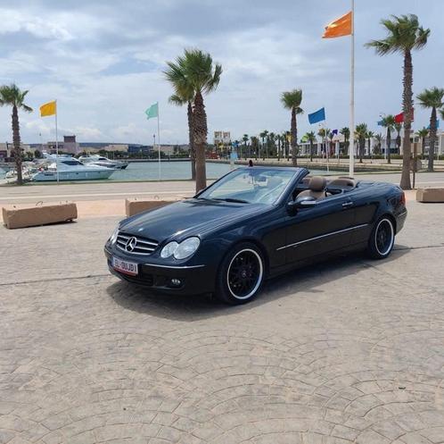 Mercedes Cabriolet CLK w209 Compressor, Auto's, Mercedes-Benz, Particulier, CLK, ABS, Achteruitrijcamera, Airconditioning, Android Auto