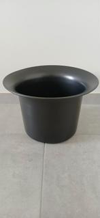 Ferm Living - Spun Alu Basket, Rond, Binnen, Zo goed als nieuw, Minder dan 40 cm