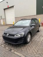 Volkswagen Golf 7 Variant – 2014 – Benzine – 63 kW (85 pk), Auto's, Zwart, Bedrijf, Break, Golf Variant