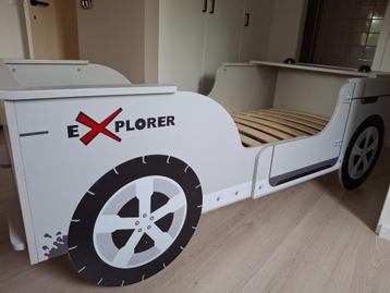 Kinderbed 'jeep' beschikbaar voor biedingen