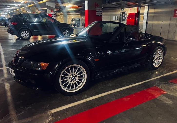 BMW Z3 Cabrio – 1997 – 225.000 km – Prachtstaat, Auto's, BMW, Particulier, Z3, ABS, Boordcomputer, Centrale vergrendeling, Elektrische ramen