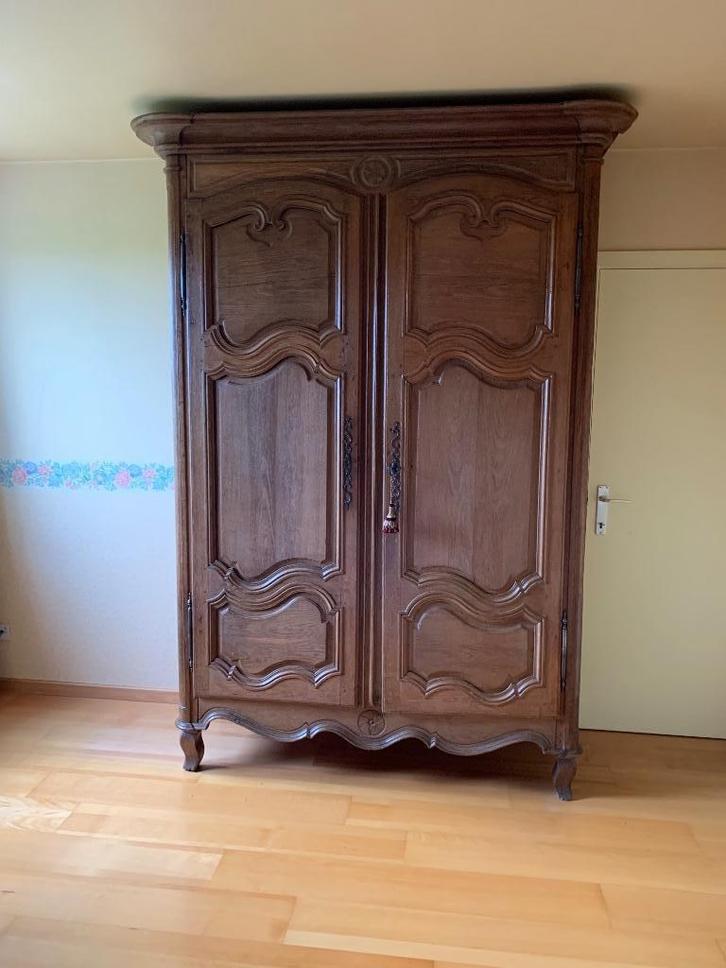 Kast, Huis en Inrichting, Kasten | Kleerkasten, Gebruikt, 200 cm of meer, 150 tot 200 cm, 50 tot 75 cm, Met deur(en), Met plank(en)