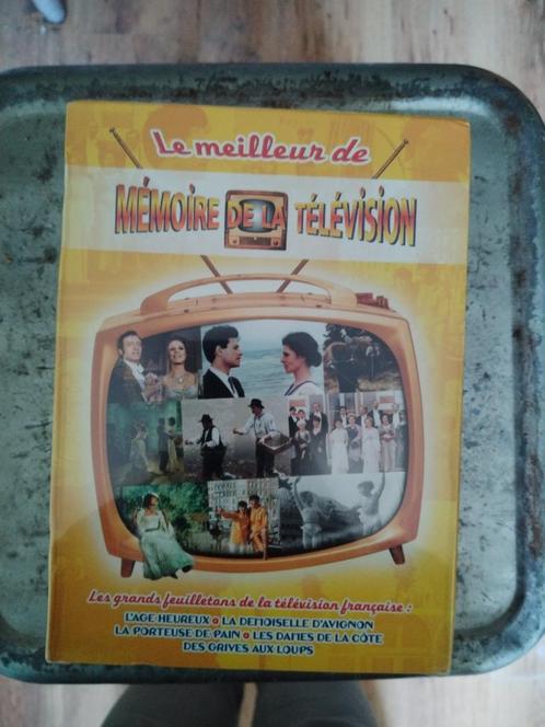 Le meilleur de mémoire de la télévision, Cd's en Dvd's, Dvd's | Tv en Series, Nieuw in verpakking, Drama, Boxset, Alle leeftijden
