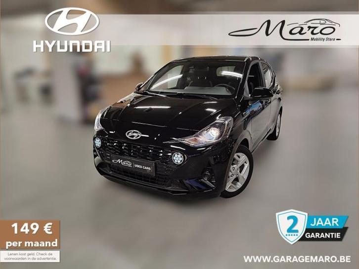Hyundai i10 1.0i Techno | GPS, camera, cruise,... |, Auto's, Hyundai, Bedrijf, i10, Airbags, Airconditioning, Alarm, Bluetooth