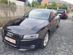 Audi a5, Auto's, Audi, Automaat, Euro 5, Zwart, Leder en Stof
