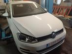 Golf 7 1200 tsi 105 cv 120000 km année 2013, Autos, Volkswagen, Achat, Boîte manuelle, 3 portes, Blanc