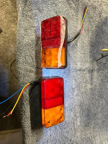 Led verlichting aanhangwagen beschikbaar voor biedingen