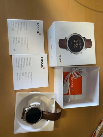 Fossil smartwatch beschikbaar voor biedingen