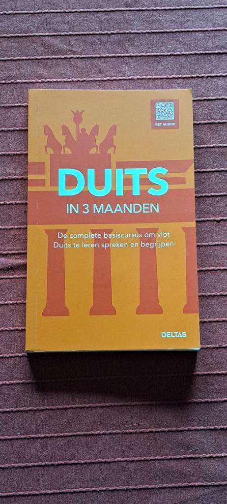 Duits in drie maanden, Boeken, Taal | Duits, Ophalen of Verzenden