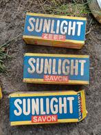 Vintage sunlight zeep, Ophalen
