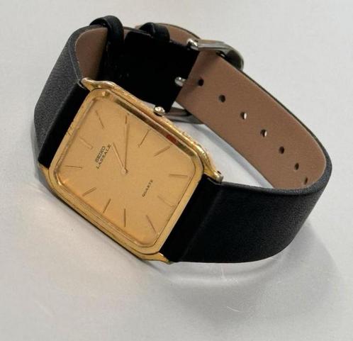 Vintage - Montre unisexe SEIKO Lassale à quartz 0730-5559, Bijoux, Sacs & Beauté, Montres | Femmes, Montre-bracelet, Seiko, Cuir