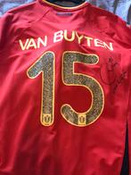 Maillot signé Van Buyten Belgique, Sports & Fitness, Football, Comme neuf, Maillot