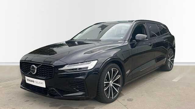 Volvo V60 Ultra, T6 AWD Plug-in hybrid, Elektrisch/benzine,, Auto's, Volvo, V60, 4x4, Airbags, Alarm, Cruise Control, Elektrische buitenspiegels
