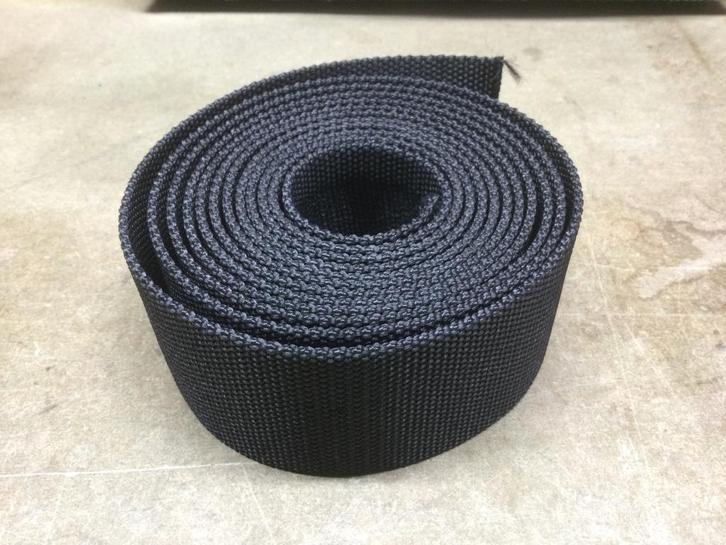 Webbing voor loodgordel Black 2,6m - Ecocheques, Watersport en Boten, Duiken, Nieuw, Lood of Loodgordel, Ophalen of Verzenden
