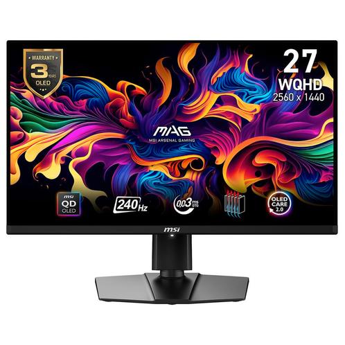 Msi MAG 271QPX QD-OLED E2 (démonstration oled avant payement, Computers en Software, Monitoren, Zo goed als nieuw, Ophalen