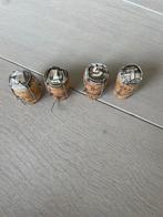 Champagne kurk met capsule 4st., Verzamelen, Wijnen, Ophalen of Verzenden, Zo goed als nieuw, Champagne
