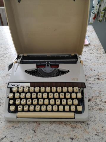 Typemachine Brother gelijk nieuw, Enlèvement ou Envoi, Comme neuf