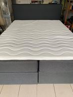 Boxspring Orebro 160x200, Ophalen, 200 cm, 160 cm, Nieuw