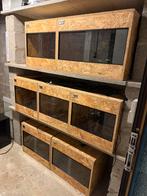 Terrariums, Dieren en Toebehoren, Ophalen, Zo goed als nieuw