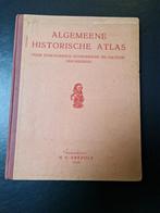 Vintage algemeene historische atlas Brepols1939, Boeken, Atlassen en Landkaarten, Gelezen, Wereld, 1800 tot 2000, Ophalen