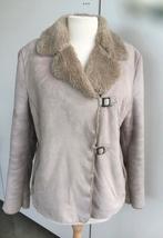 Lammy jas Arma I jeans IT42, Kleding | Dames, Armani Jeans, Beige, Ophalen of Verzenden, Zo goed als nieuw