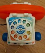 Fisher Price telefoon met draaischijf en op wielen, Speelset, Met geluid, Ophalen of Verzenden, Zo goed als nieuw