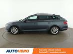 Skoda Superb 1.4 TSI ACT Style (bj 2018, automaat), Auto's, Stof, Gebruikt, Blauw, 1395 cc