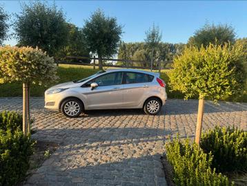 Ford Fiesta 1.0i essence ****1er propriétaire/35 000 km***, Autos, Ford, Bluetooth, Achat, Noir, 5 portes